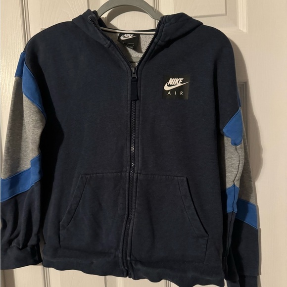 Nike Other - Boys Nike Hooded Zip Sweatshirt